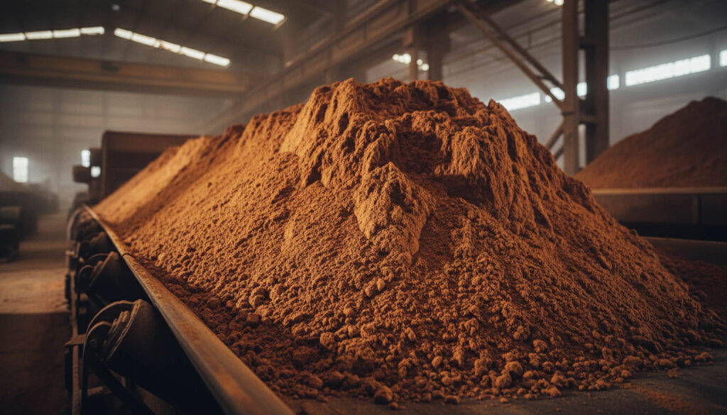 Eisenoxidhydroxidpulver